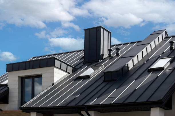 Best Sheet Metal Roofing  in O, MI
